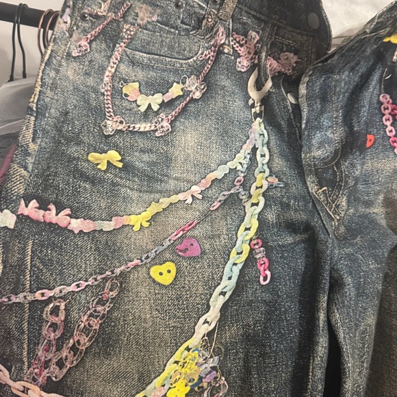 Chain link pants - Picture 3 of 7